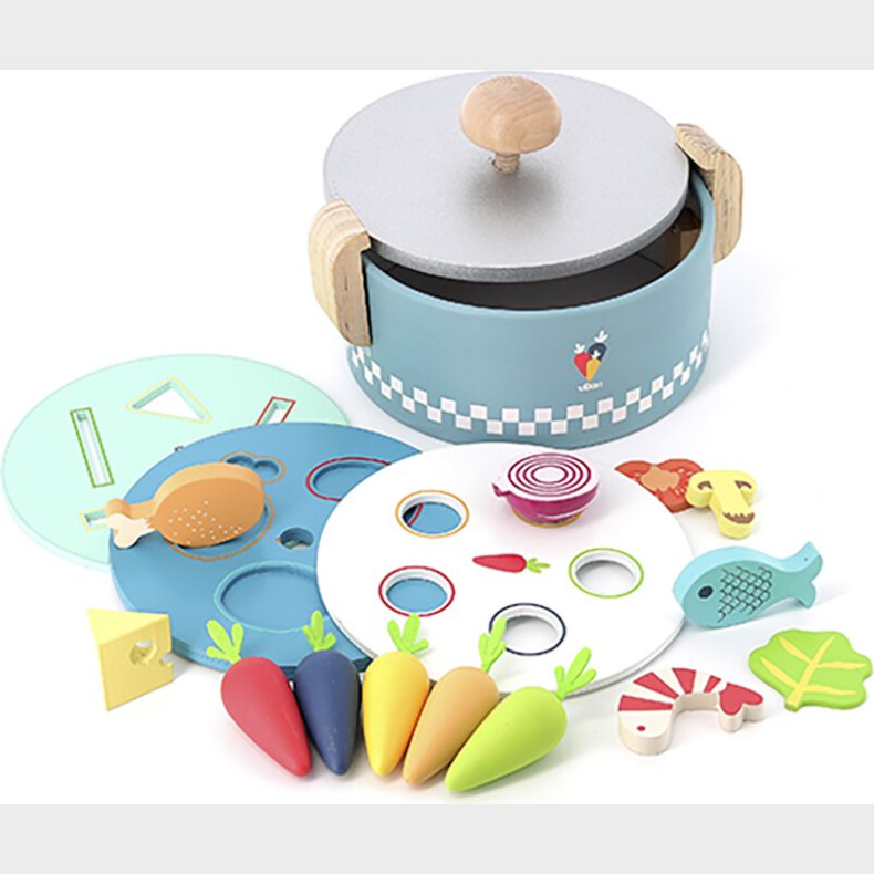 Vilac - Puttekasse - Sukiyaki Hot Pot