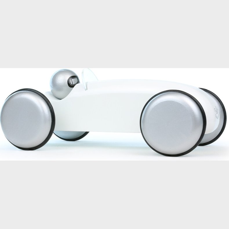 Vilac - Racerbil - Hvid