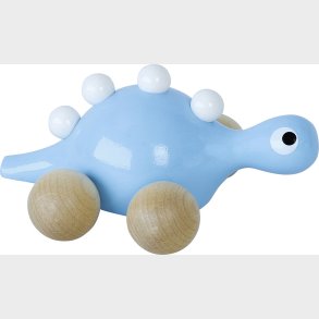 Vilac - Rullende Dinosaur - Sky Blue