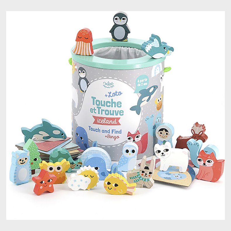 Vilac - Spil - Fl Og Find Af Michelle Carlslund