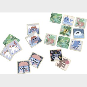 Vilac - Spil - Huskespil Af Michelle Carlslund