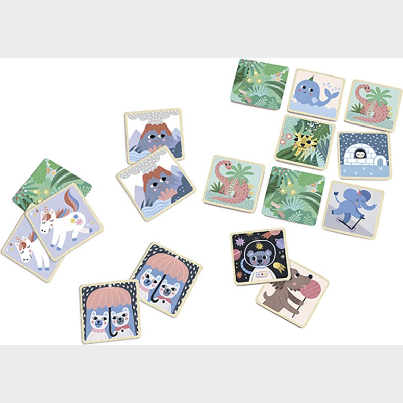 Vilac - Spil - Huskespil Af Michelle Carlslund