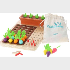 Vilac - Spil - Kodespil Med Grntsager