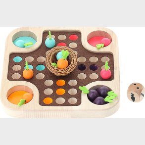 Vilac - Spil - Ludo Med Grntsager