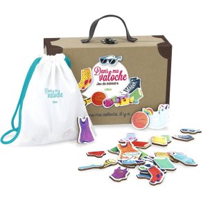 Vilac - Pak Din Kuffert Spil