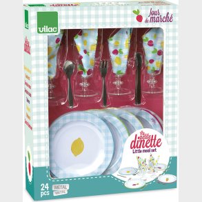 Vilac - Spisestel I Metal