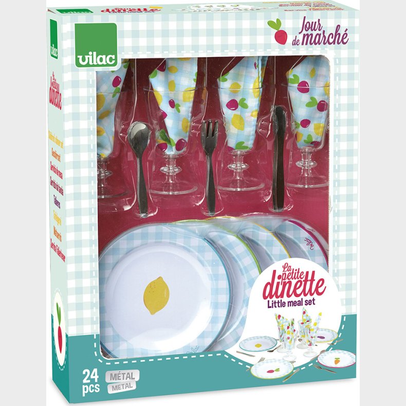 Vilac - Spisestel I Metal