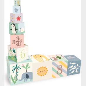 Vilac - Stableklodser - Verdens Dyr Af Sarah Betz