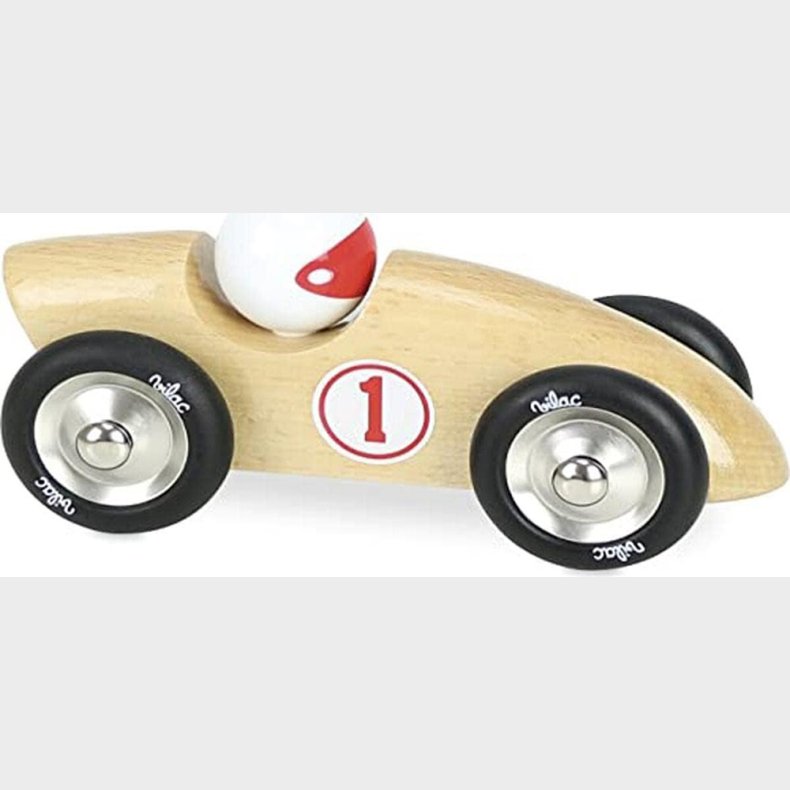 Vilac - Stor Racerbil Nr2 - Zippy Natural