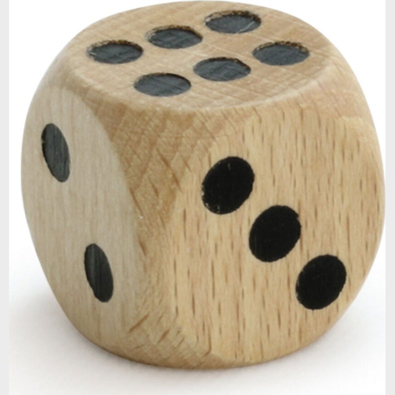 Vilac - Stor Terning I Tr� - 3x3 Cm