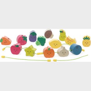 Vilac - Store Trperler - Frugter Af Andy Westface