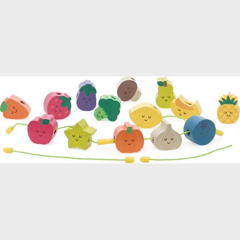 Vilac - Store Trperler - Frugter Af Andy Westface