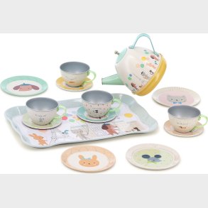 Vilac - Test I Metal I Kuffert - Paris Af Sarah Betz