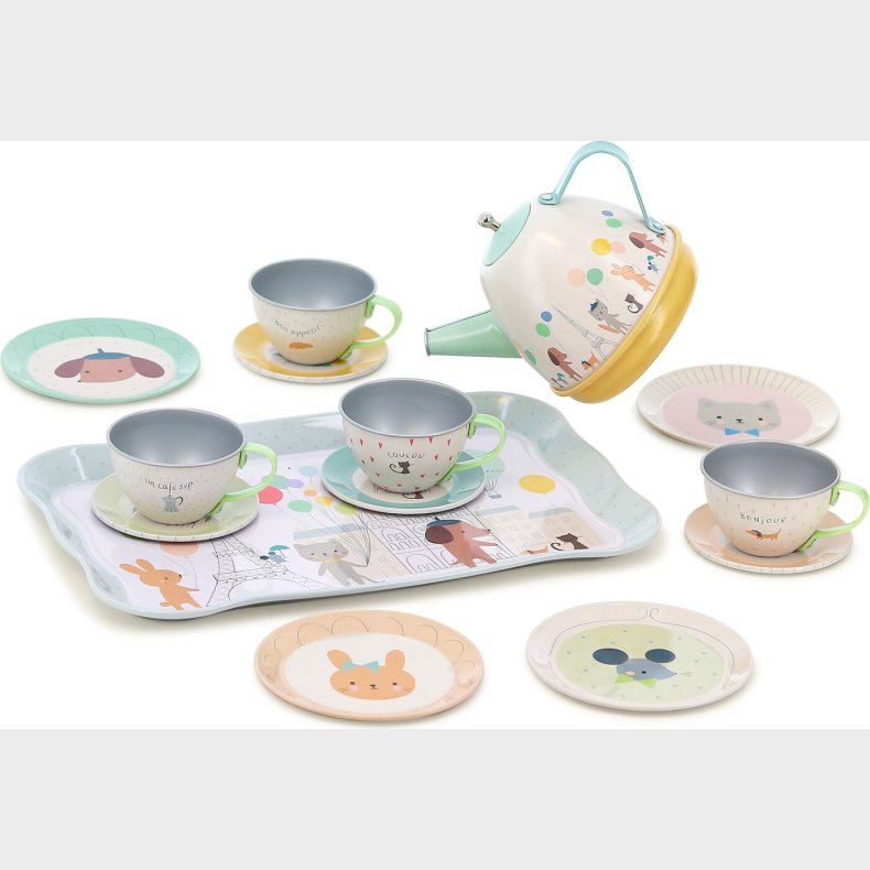 Vilac - Test I Metal I Kuffert - Paris Af Sarah Betz