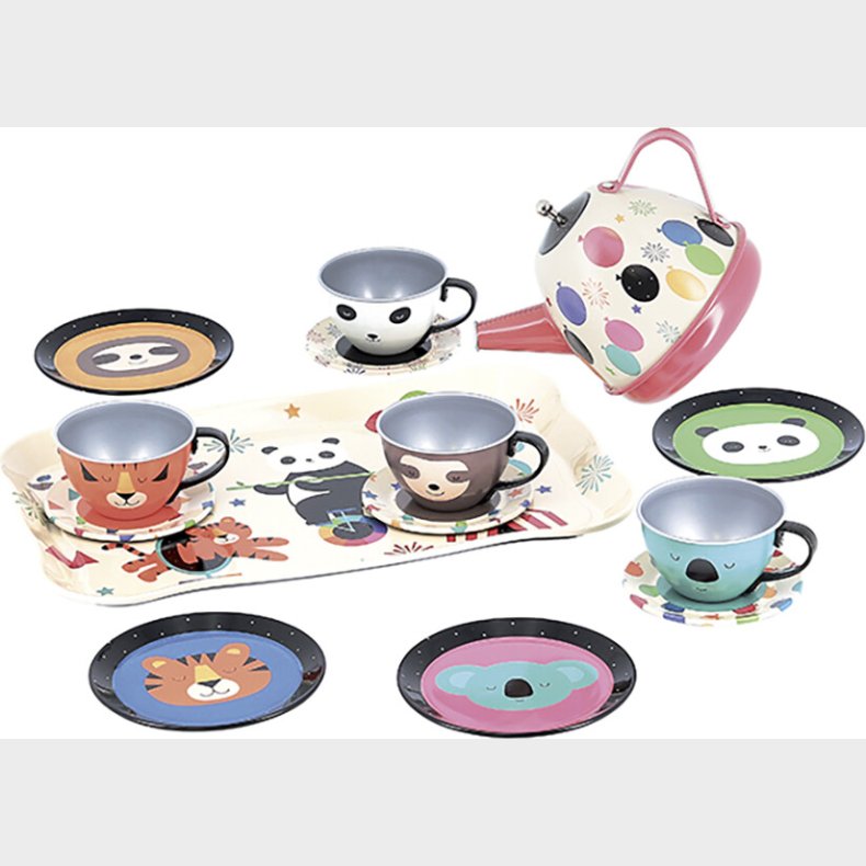 Vilac - Test I Metal Med Musik - Jungle Af Andy Westface