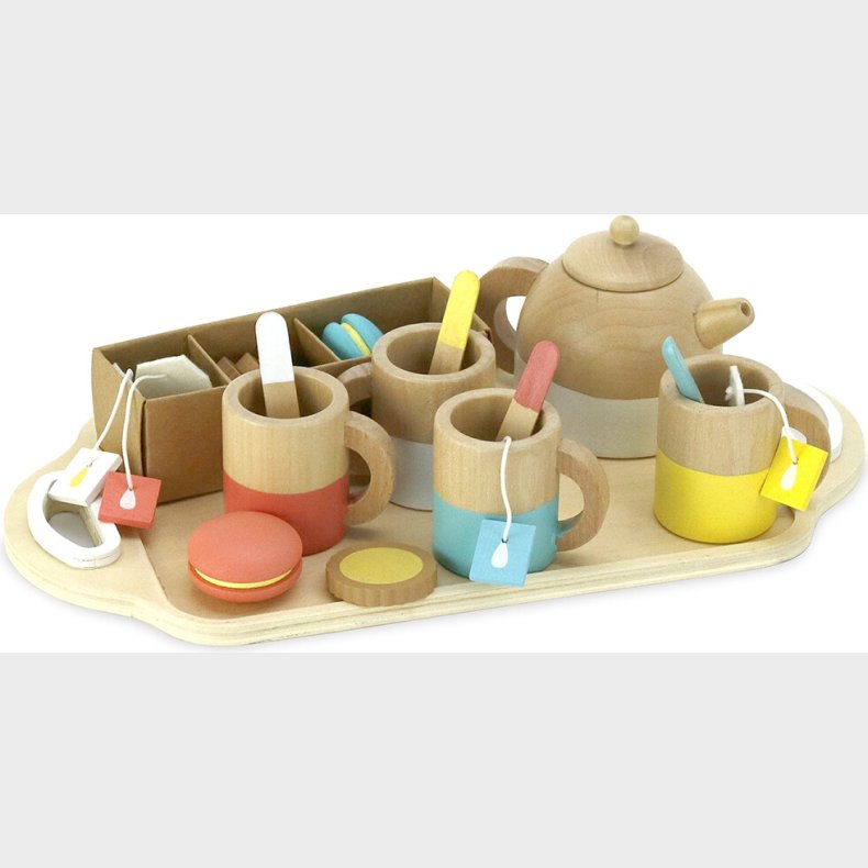 Vilac - Tes�t I Tr� - 21 Dele