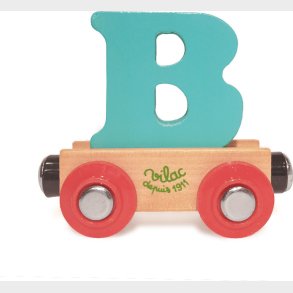 Navnetog I Tr� - Bogstav B - Turkis - Vilac