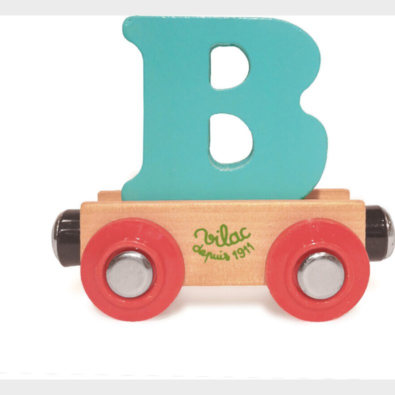 Navnetog I Tr� - Bogstav B - Turkis - Vilac