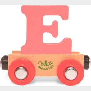 Navnetog I Tr� - Bogstav E - Koral - Vilac