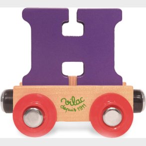 Navnetog I Tr� - Bogstav H - Lilla - Vilac