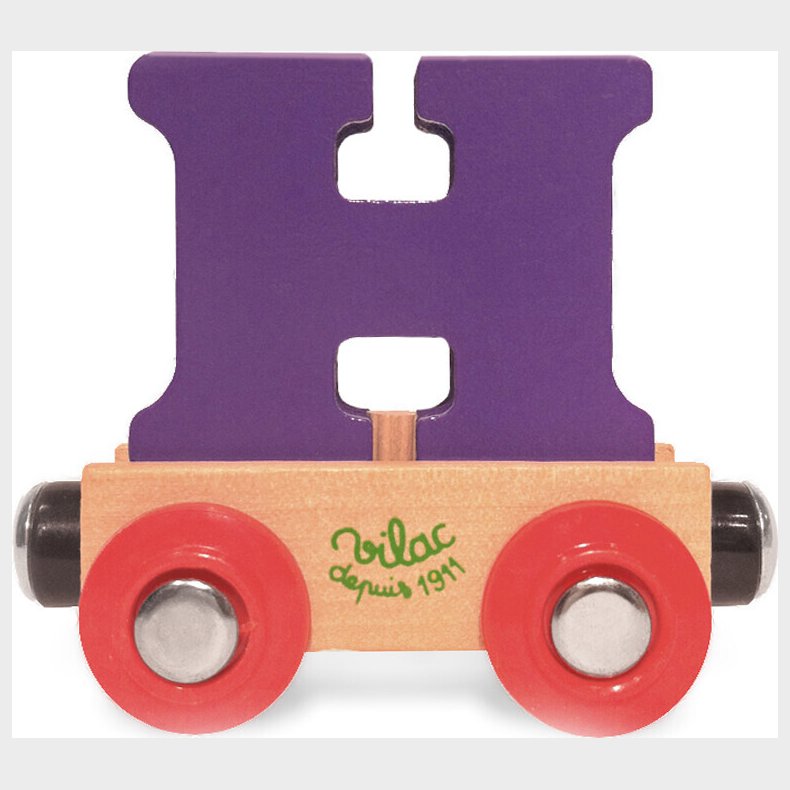 Navnetog I Tr� - Bogstav H - Lilla - Vilac