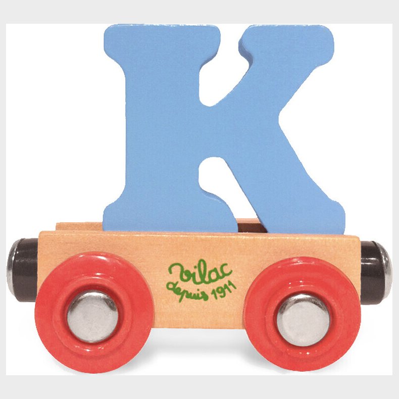 Navnetog I Tr� - Bogstav K - Bl� - Vilac