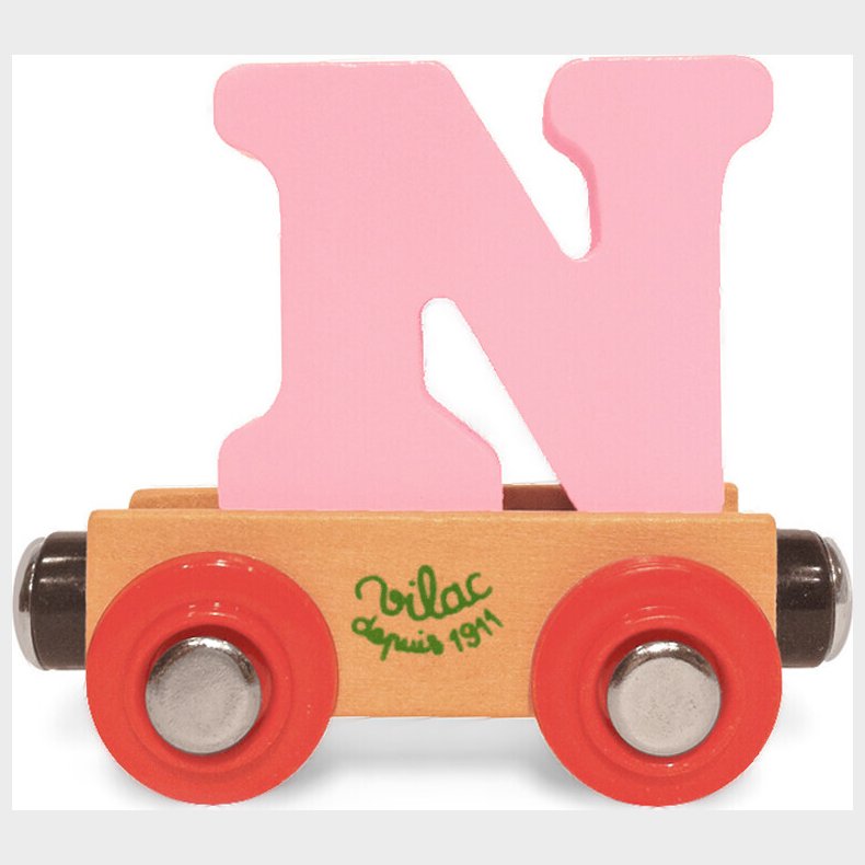 Navnetog I Tr� - Bogstav N - Lyser�d - Vilac