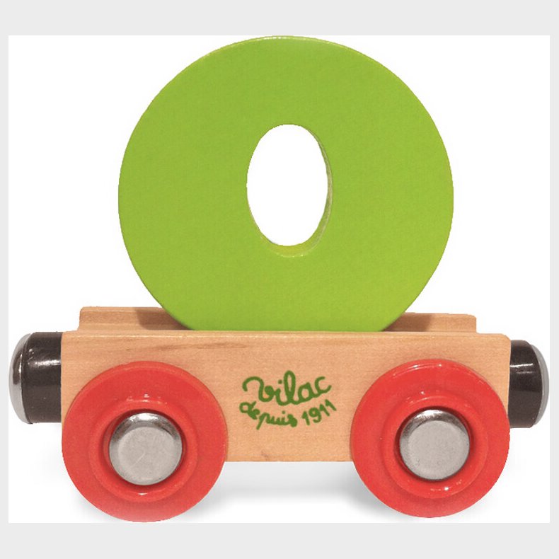 Navnetog I Tr� - Bogstav O - Gr�n - Vilac