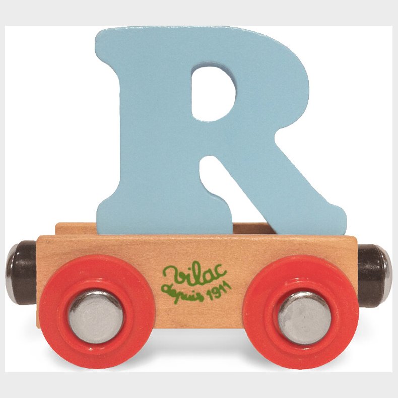 Navnetog I Tr� - Bogstav R - Bl� - Vilac