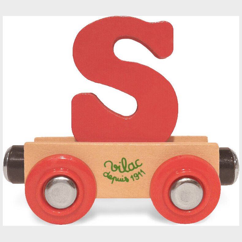 Navnetog I Tr� - Bogstav S - R�d - Vilac