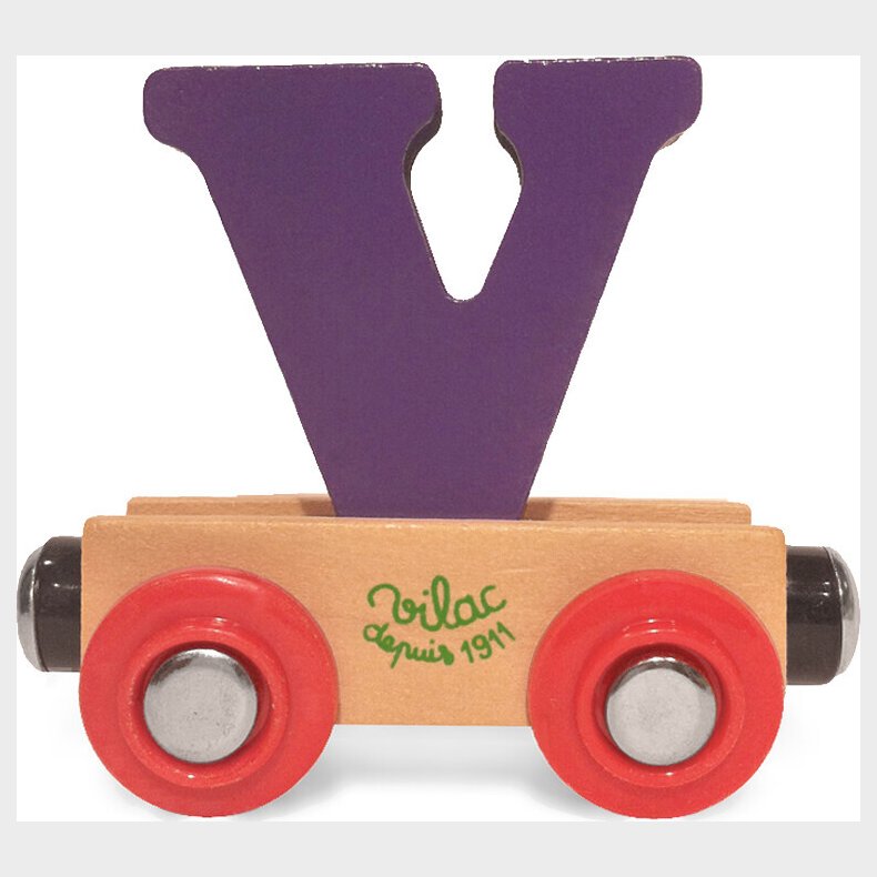 Navnetog I Tr� - Bogstav V - Lilla - Vilac