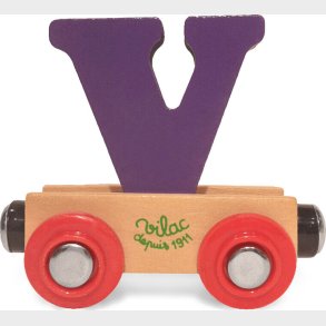 Navnetog I Tr� - Bogstav V - Lilla - Vilac
