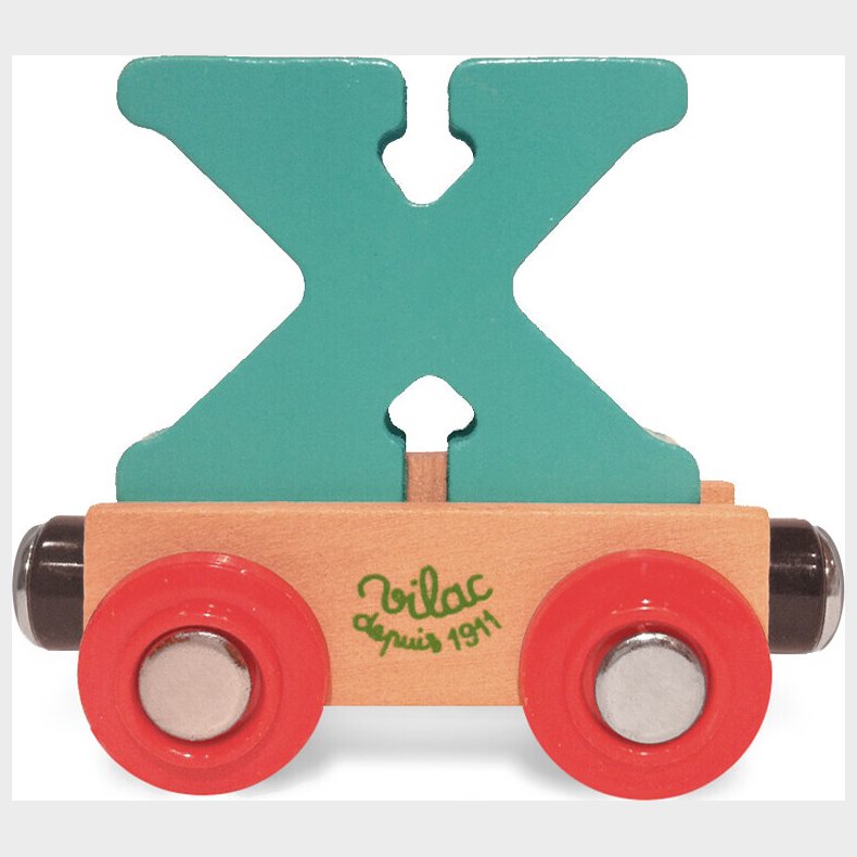 Navnetog I Tr� - Bogstav X - Turkis - Vilac