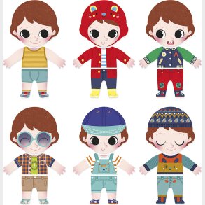 Vilac - Trpuslespil - Kld Sacha P