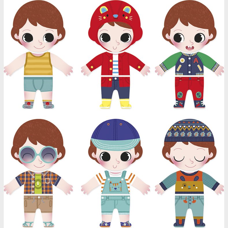 Vilac - Trpuslespil - Kld Sacha P