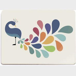 Vilac - Vandfarve St Med Pensler - Pfugl - Andy Westface - 24 Farver