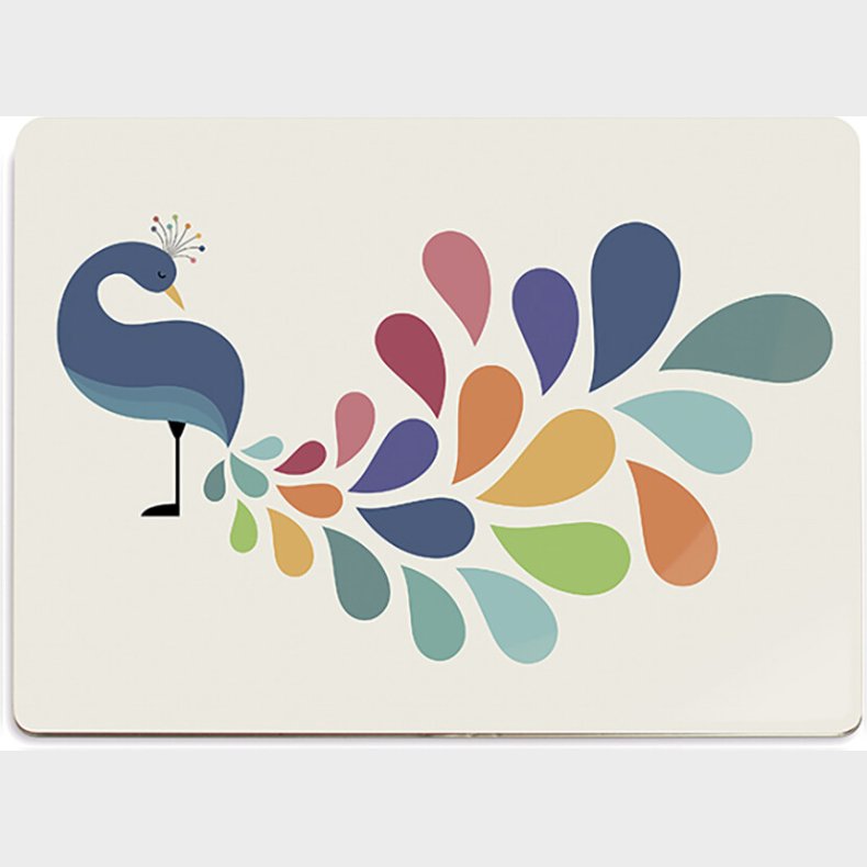 Vilac - Vandfarve St Med Pensler - Pfugl - Andy Westface - 24 Farver