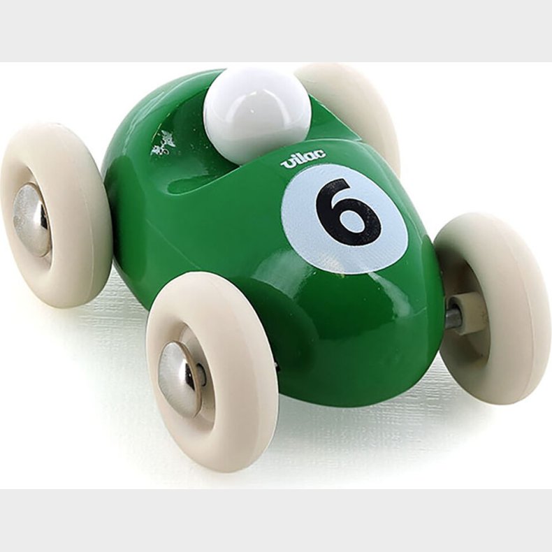 Vilac - Vintage Mini Racerbil Nr 6 - Grn