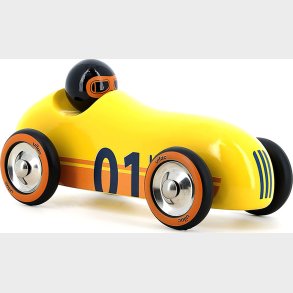 Vilac - Vintage Racerbil - Old Sport - Gul