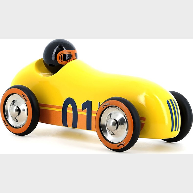 Vilac - Vintage Racerbil - Old Sport - Gul