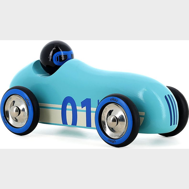 Vilac - Vintage Racerbil - Old Sport - Turkis