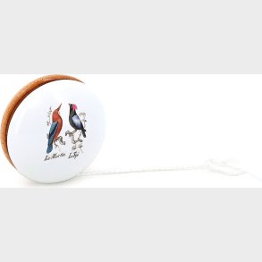 Vilac - Yoyo - Fugle Fra Naturhistorisk Museum