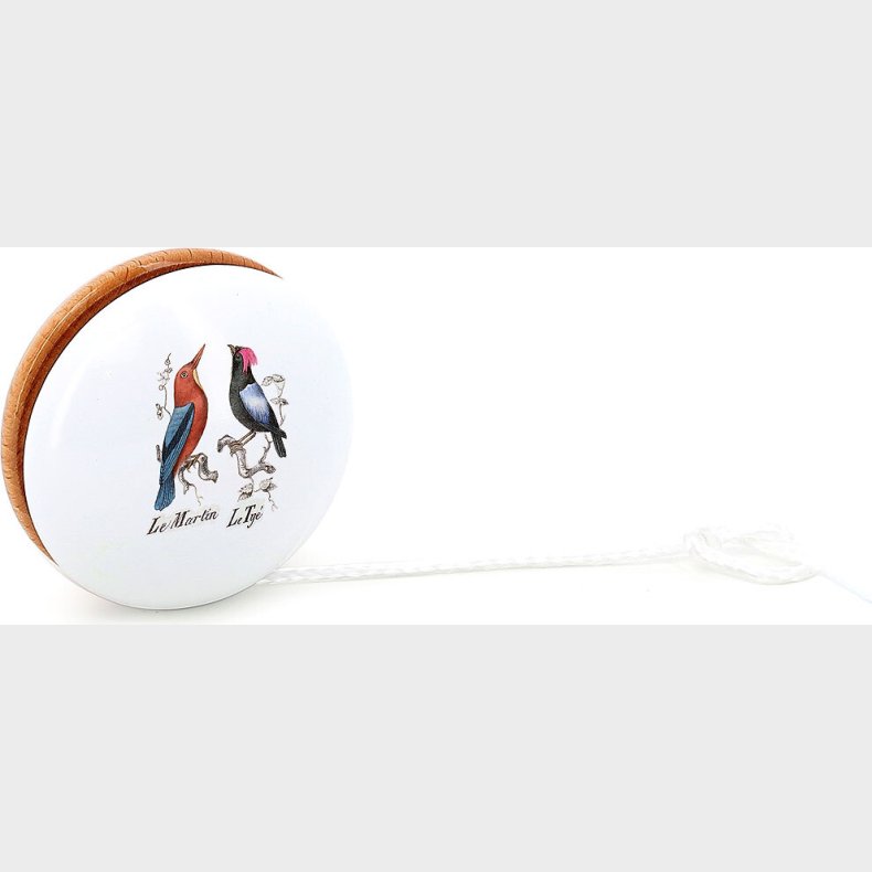 Vilac - Yoyo - Fugle Fra Naturhistorisk Museum