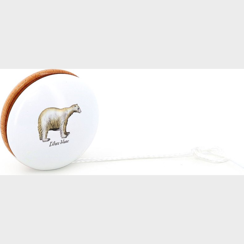 Vilac - Yoyo - Isbjrn Fra Naturhistorisk Museum