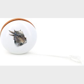 Vilac - Yoyo - Pachycephalosaurus Fra Naturhistorisk Museum