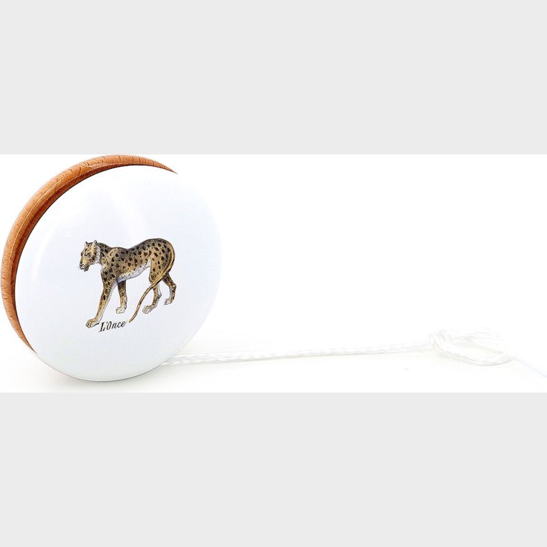 Vilac - Yoyo - Sneleopard Fra Naturhistorisk Museum