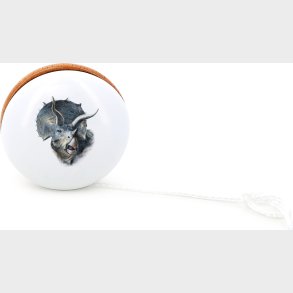 Vilac - Yoyo - Triceratops Fra Naturhistorisk Museum