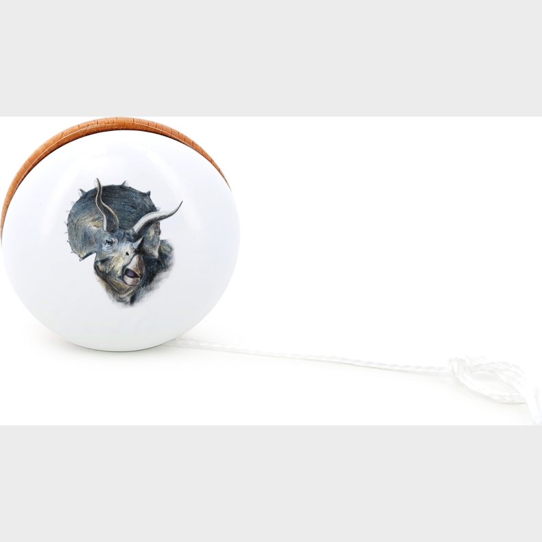 Vilac - Yoyo - Triceratops Fra Naturhistorisk Museum