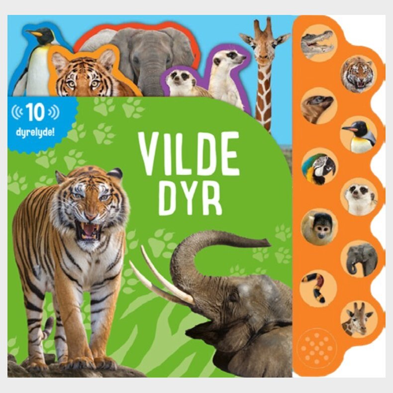 Vilde Dyr - Bog