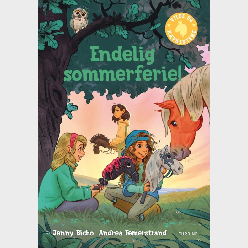 Vilde Og K�phestene 7 - Endelig Sommerferie! - Jenny Bicho - Bog